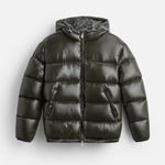 Claude - Zateplená unisex bunda, barva: zelená
