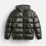 Claude - Zateplená unisex bunda, barva: zelená