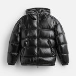 Claude - Zateplená unisex bunda, barva: černá