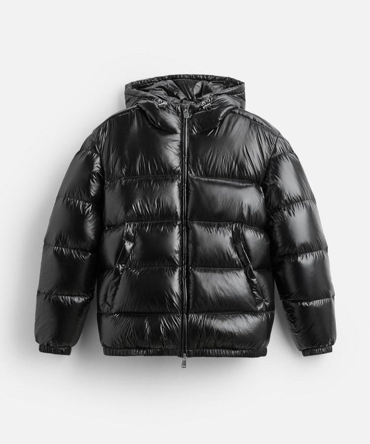 Claude - Zateplená unisex bunda, barva: černá