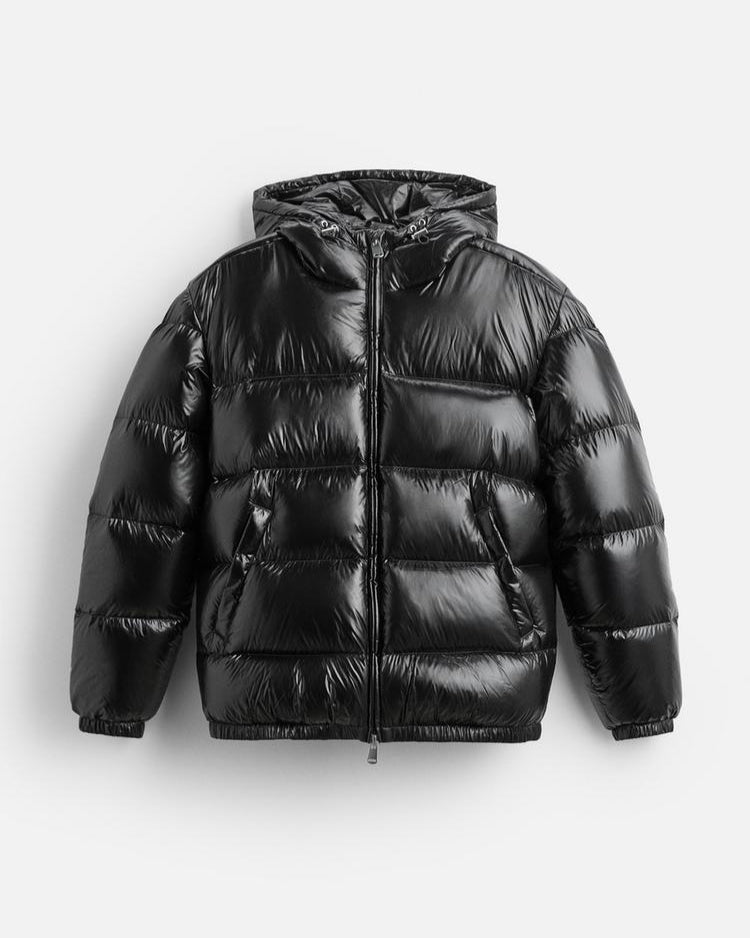 Claude - Zateplená unisex bunda, barva: černá