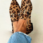 Rieke – Elegantní loafers s leopardím vzorem