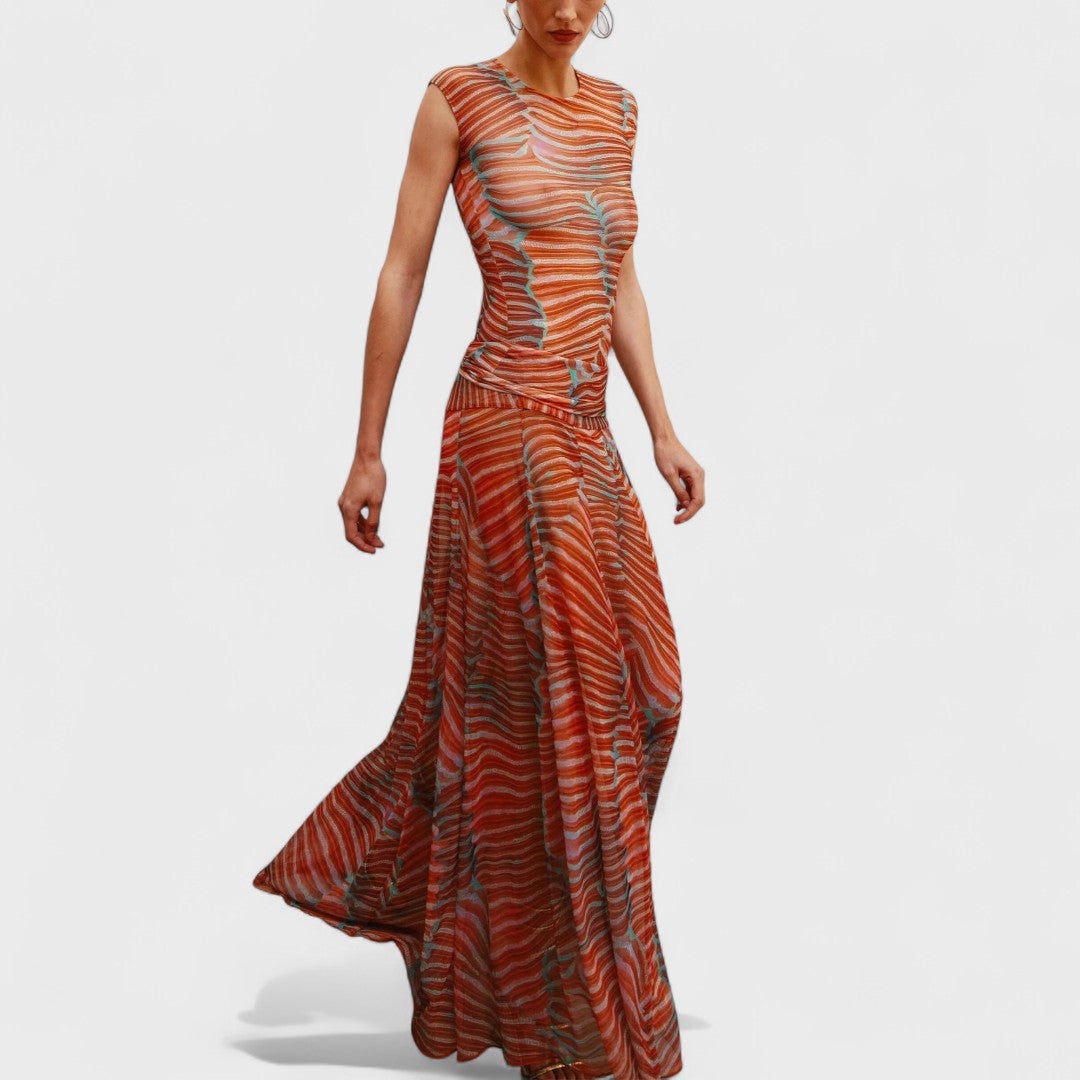 Martina – Elegantní šaty s body