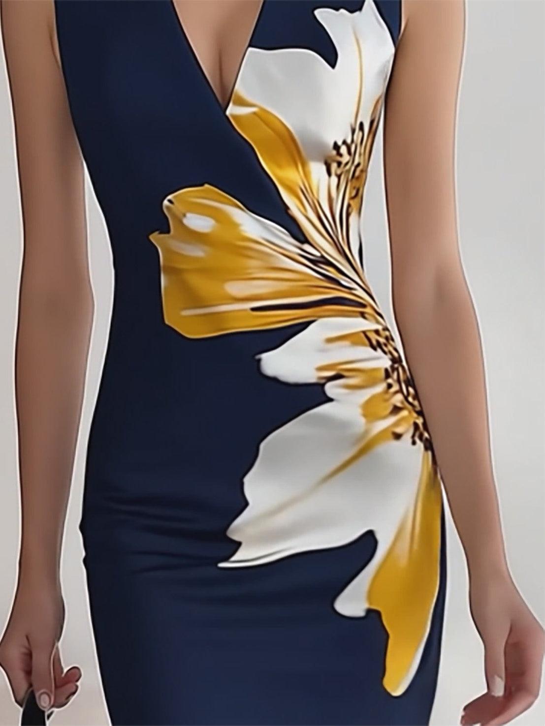 Helene – Elegantní midi šaty na festival i na pláž