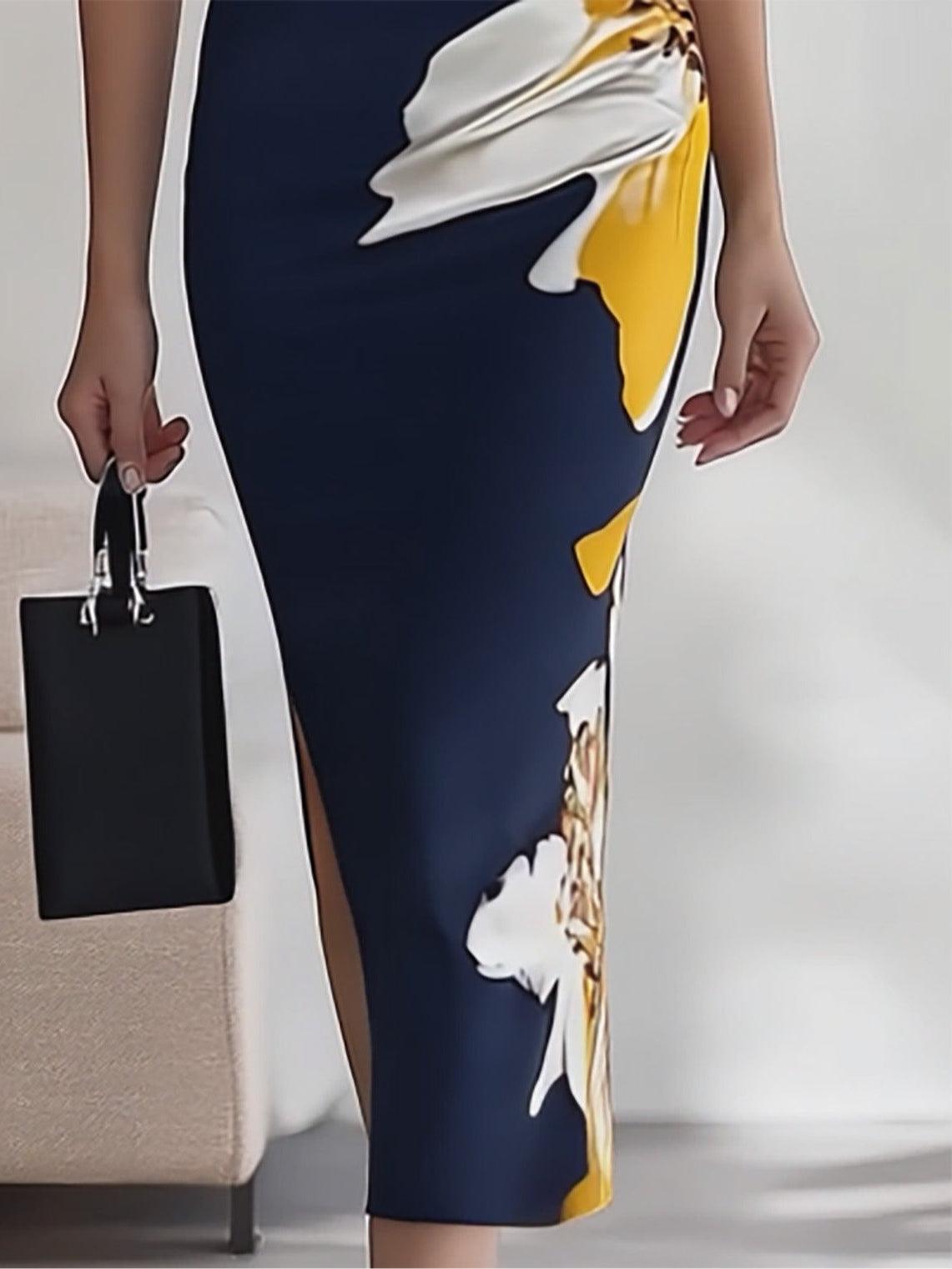 Helene – Elegantní midi šaty na festival i na pláž