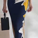 Helene – Elegantní midi šaty na festival i na pláž