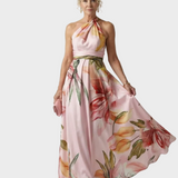 Emilia – Virágos maxi ruha