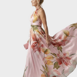 Emilia – Virágos maxi ruha