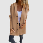 Viivi - Elegantní bunda, barva: khaki