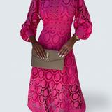 Bellize – Elegáns midi ruha