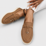 Josefine – Elegantní loafers, barva: hnědá