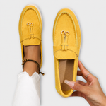 Josefine – Elegantní loafers, barva: žlutá