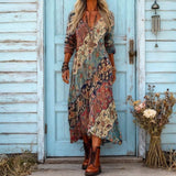 Christine – Hosszú ujjú alkalmi ruha vintage inspirációval