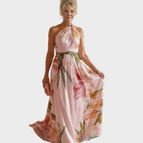 Emilia – Virágos maxi ruha