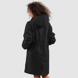 Lucie - Moderní nepromokavá oversize bunda