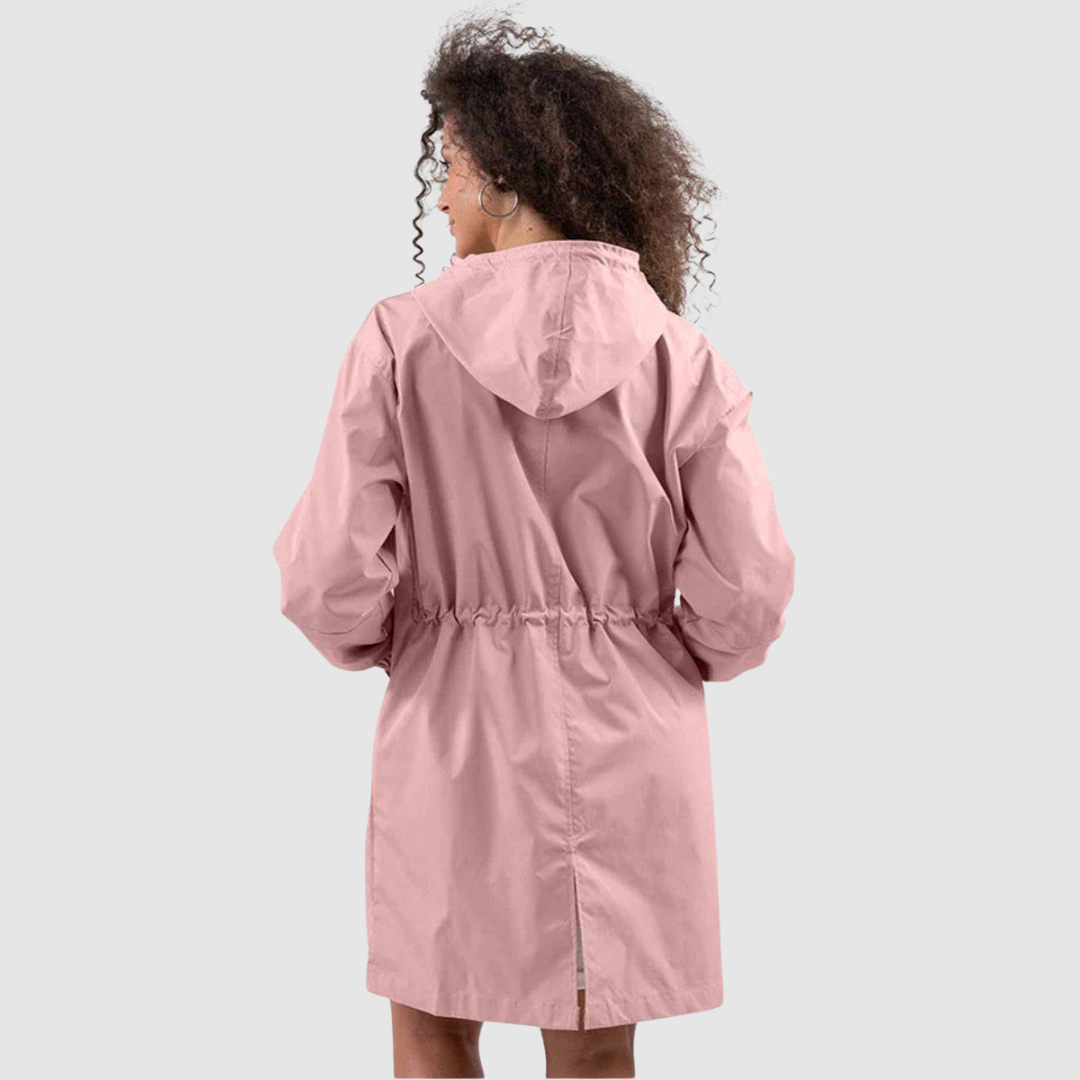 Lucie - Moderní nepromokavá oversize bunda