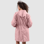 Lucie - Moderní nepromokavá oversize bunda
