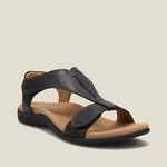 Rosina – Elegantní ortopedické sandály, barva: černá