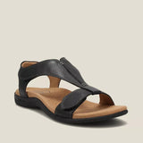 Rosina – Elegantní ortopedické sandály, barva: černá