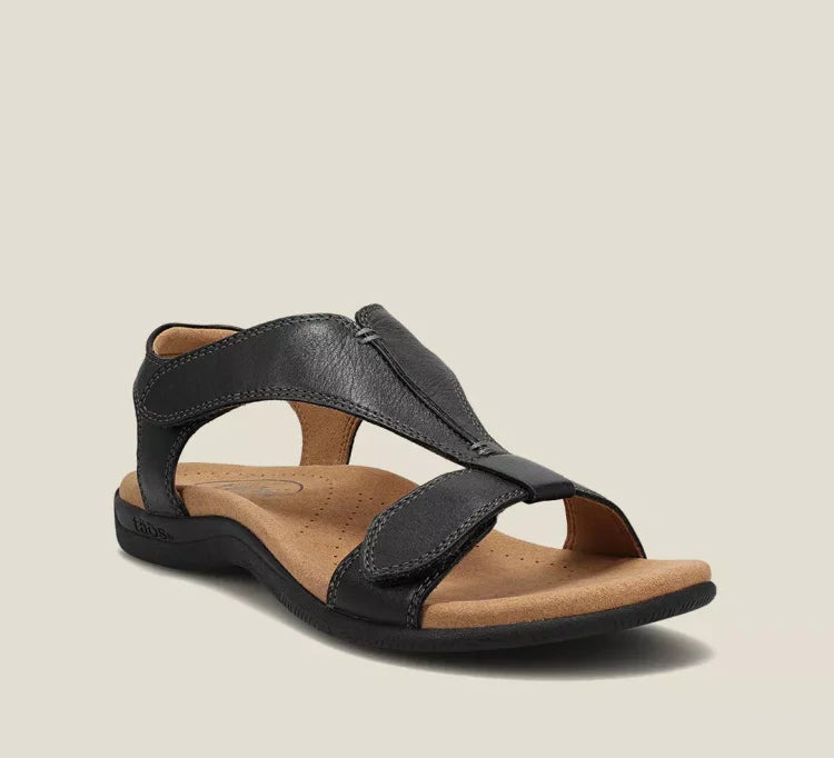 Rosina – Elegantní ortopedické sandály, barva: černá