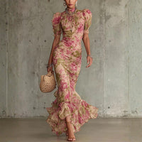 Rose - Vintage maxi ruha