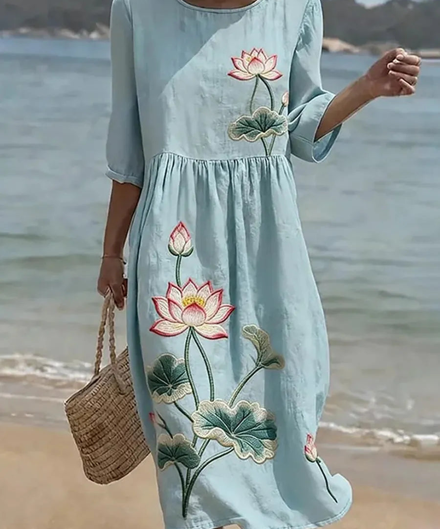Rachel – Elegantní maxi šaty