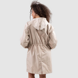 Lucie - Moderní nepromokavá oversize bunda