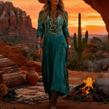 Christine – Hosszú ujjú alkalmi ruha vintage inspirációval