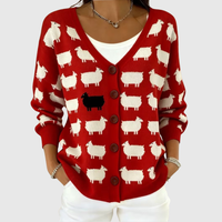 Elisabeth | Pohodlný pletený cardigan s knoflíky