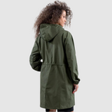 Lucie - Moderní nepromokavá oversize bunda