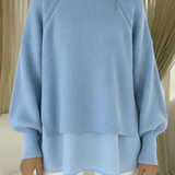 Luca | Two-Piece Effect Sweater