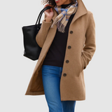 Julie - Klasické sako, barva: khaki
