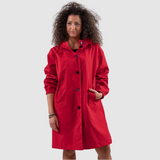 Lucie - Moderní nepromokavá oversize bunda