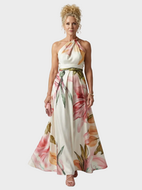 Emilia – Virágos maxi ruha