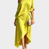 Camila – Elegáns aszimmetrikus ruha