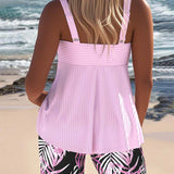Theresa – Barevné tankini