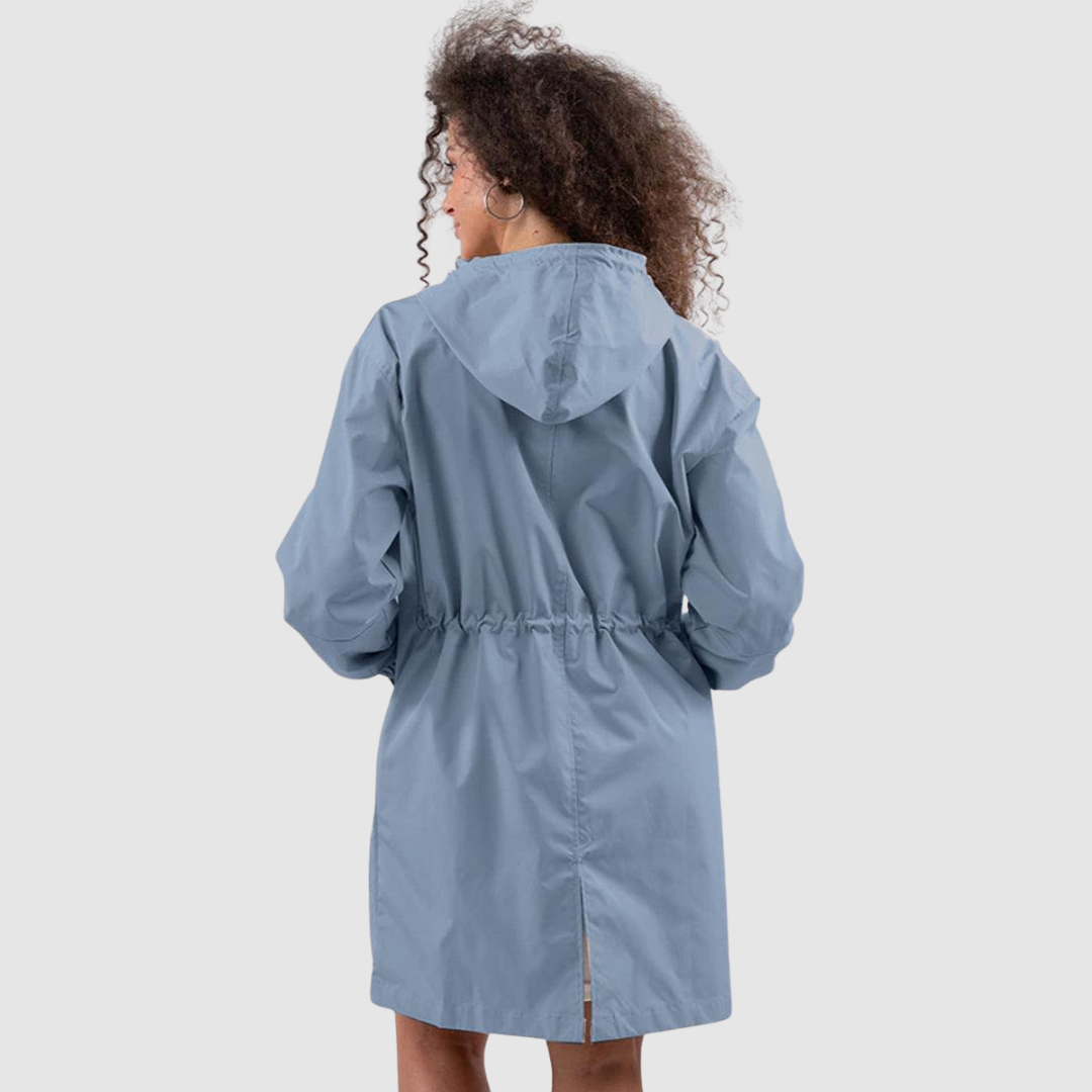 Lucie - Moderní nepromokavá oversize bunda