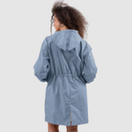 Lucie - Moderní nepromokavá oversize bunda