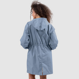 Lucie - Moderní nepromokavá oversize bunda