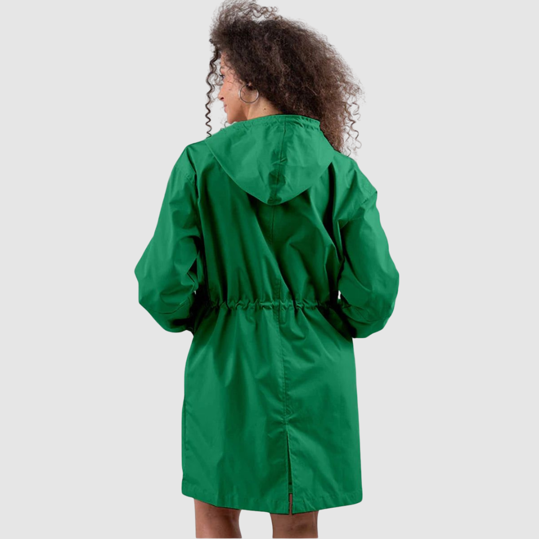 Lucie - Moderní nepromokavá oversize bunda