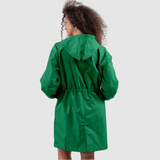 Lucie - Moderní nepromokavá oversize bunda