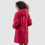 Lucie - Moderní nepromokavá oversize bunda
