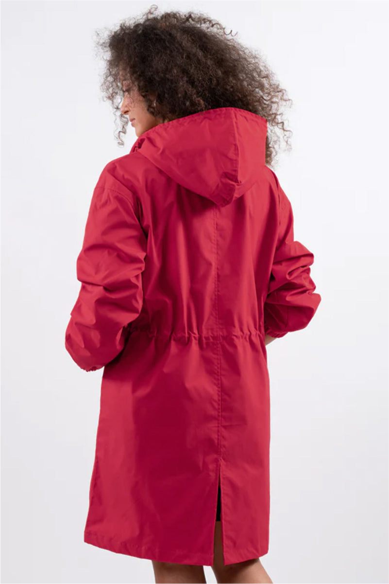 Lucie - Moderní nepromokavá oversize bunda