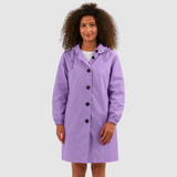 Lucie - Moderní nepromokavá oversize bunda