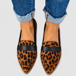 Marlene – Ortopedické mokasíny, barva: leopardí vzor