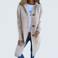 Everlyn - Cozy Hooded Cardigan
