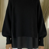 Luca | Two-Piece Effect Sweater