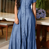 Eliza – Hosszú farmerruha