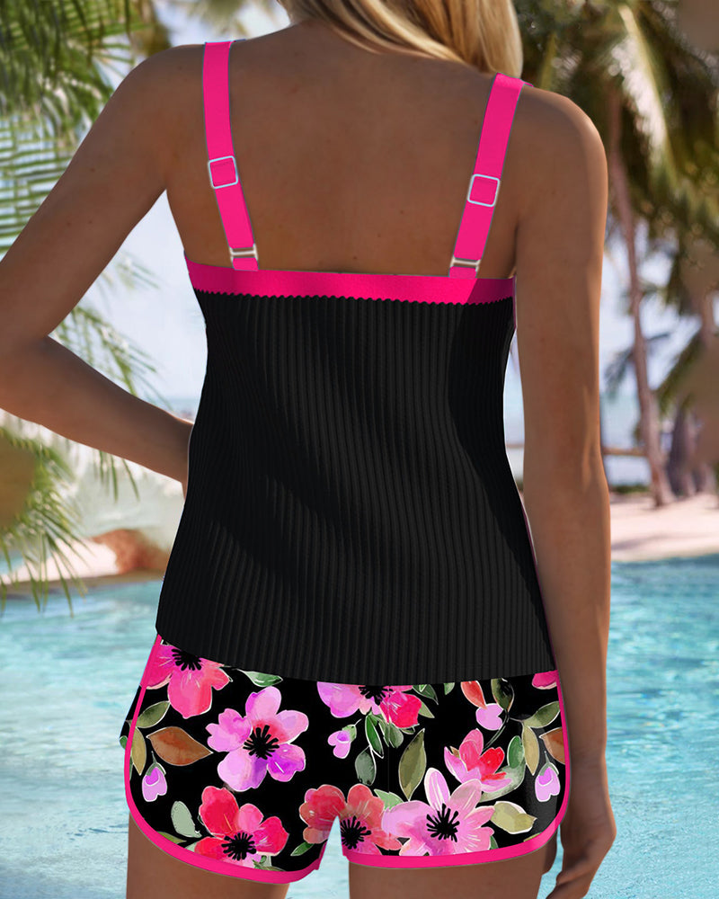 Rosa – Elegantní dvoudílné tankini