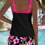 Rosa – Elegantní dvoudílné tankini
